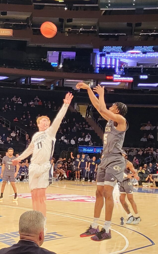 Georgia Tech Visits New York City For The Holidays