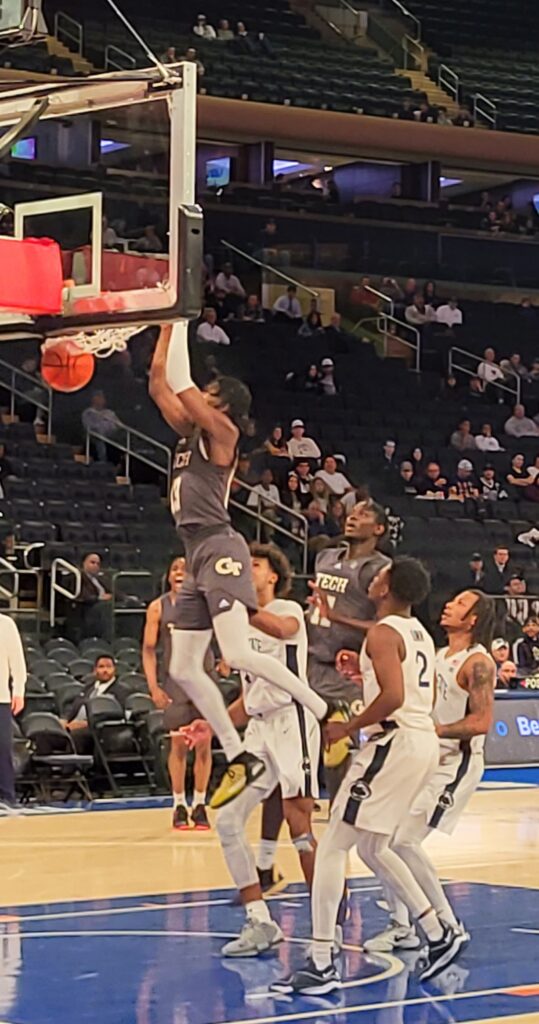 Georgia Tech Visits New York City For The Holidays