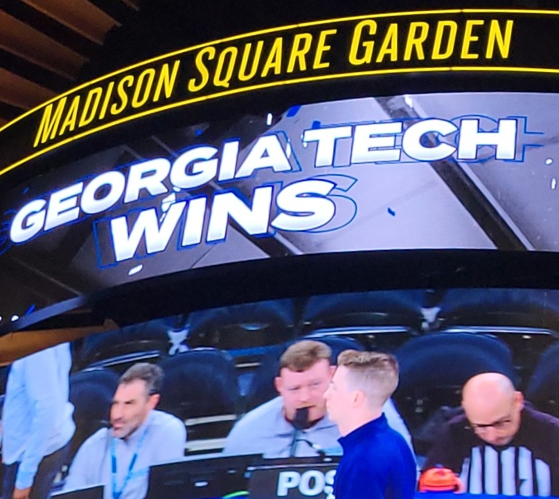 Georgia Tech Visits New York City For The Holidays